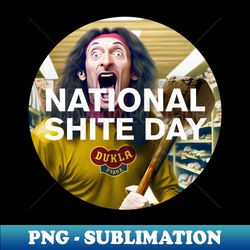 national shite day - stylish sublimation digital download - transform your sublimation creations