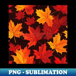 autumn leaves 20 - png transparent sublimation file - perfect for sublimation mastery