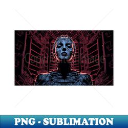 80s halloween horror puzzle box lament configuration - png transparent sublimation design - create with confidence