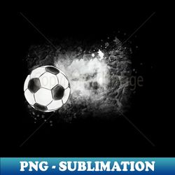 soccer ball - png transparent sublimation file - enhance your apparel with stunning detail