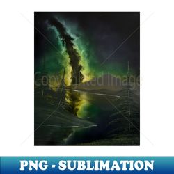 galaxy glow - decorative sublimation png file - unlock vibrant sublimation designs