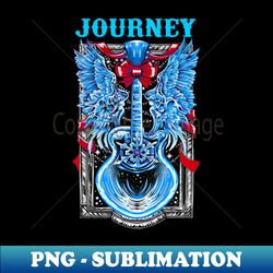 journey band - png transparent sublimation file - vibrant and eye-catching typography