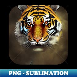 tiger - exclusive png sublimation download - add a festive touch to every day