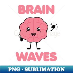 brain waves - png transparent sublimation design - boost your success with this inspirational png download