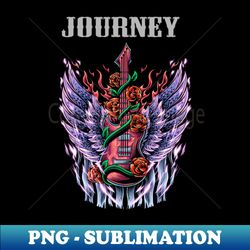 journey band - instant sublimation digital download - unleash your creativity