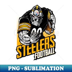 pittsburgh steelers football fan gear inspired nfl products show your team spirit - modern sublimation png file - spice up your sublimation projects