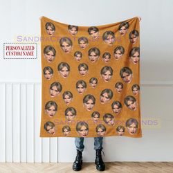 personalized face photo blanket,custom blanket with face name,personalized gifts 2 th1111.jpg