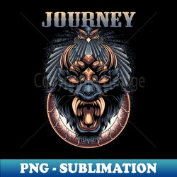 journey band - decorative sublimation png file - capture imagination with every detail