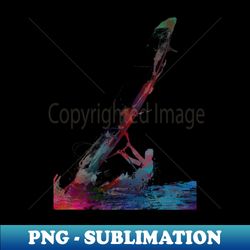 windsurfing sport art windsurfing sport - professional sublimation digital download - stunning sublimation graphics