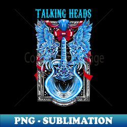 heads talking band - elegant sublimation png download - vibrant and eye-catching typography