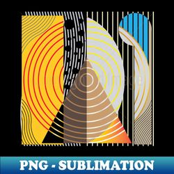 beautiful geometric minimalist abstract - high-resolution png sublimation file - perfect for sublimation mastery
