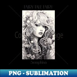 fairy tale fairy seraphina - vintage sublimation png download - boost your success with this inspirational png download