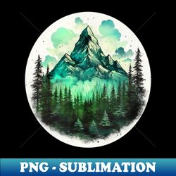 forest adventure travel - premium png sublimation file - unlock vibrant sublimation designs