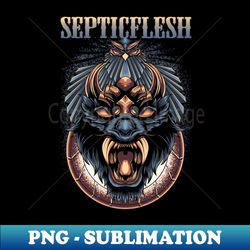septicflesh band - elegant sublimation png download - create with confidence