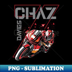 chaz davies 7 superbike motogp - modern sublimation png file - unlock vibrant sublimation designs