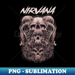 grunge band - decorative sublimation png file - perfect for creative projects