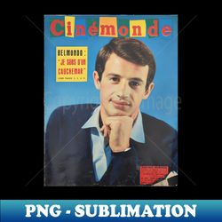 j p belmondo - vintage sublimation png download - spice up your sublimation projects