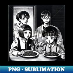 manga - sublimation-ready png file - unlock vibrant sublimation designs
