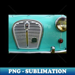 austin a 35 vintage british car radiator grill chrome - aesthetic sublimation digital file - unleash your inner rebellion