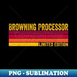 browning processor - elegant sublimation png download - unlock vibrant sublimation designs