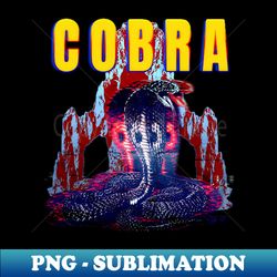 cobra - instant sublimation digital download - capture imagination with every detail