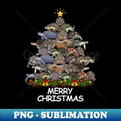 turtles christmas tree - creative sublimation png download - perfect for creative projects