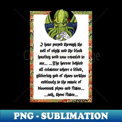 black howling void - high-quality png sublimation download - unleash your creativity