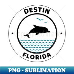destin florida - png sublimation digital download - perfect for sublimation art