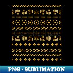african mudcloth boho pattern - unique sublimation png download - unlock vibrant sublimation designs