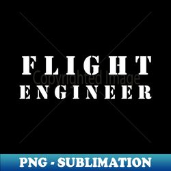 flight engineer t-shirts - creative sublimation png download - add a festive touch to every day