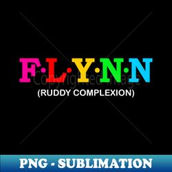 flynn - ruddy complexion - creative sublimation png download - capture imagination with every detail