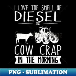 funny cow farmer rasing cattle dairy farming tractor 3979 - artistic sublimation digital file - revolutionize your designs