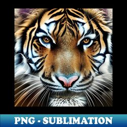 great tiger art created by ai - instant sublimation digital download - create with confidence