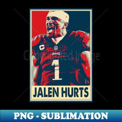 jalen rising nfl star - celebrate the quarterbacks talent on a t-shirt - aesthetic sublimation digital file - bring your designs to life