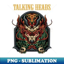 talking heads band - premium png sublimation file - spice up your sublimation projects