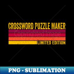 crossword puzzle maker - trendy sublimation digital download - unleash your inner rebellion