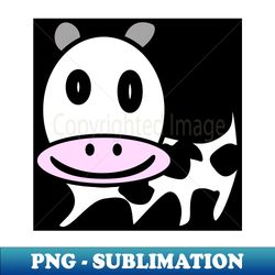 cow - high-resolution png sublimation file - instantly transform your sublimation projects