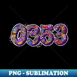 0353 - exclusive sublimation digital file - perfect for sublimation mastery