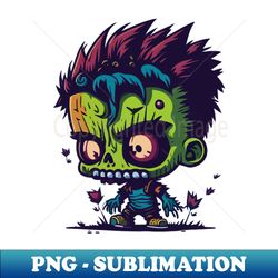 cute zombie - digital sublimation download file - instantly transform your sublimation projects