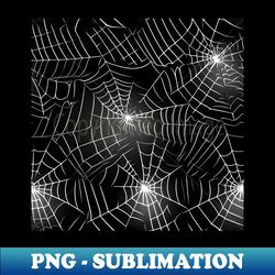 halloween spiderweb - signature sublimation png file - bold & eye-catching