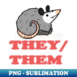 theythem - unique sublimation png download - bring your designs to life