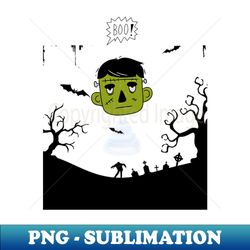 boo halloween ghost - png transparent sublimation file - perfect for sublimation mastery
