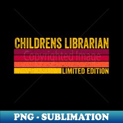 childrens librarian - unique sublimation png download - perfect for sublimation mastery