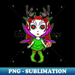 christmas  fairyr - special edition sublimation png file - transform your sublimation creations