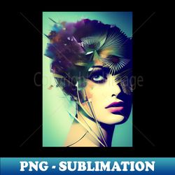 face art - stylish sublimation digital download - transform your sublimation creations