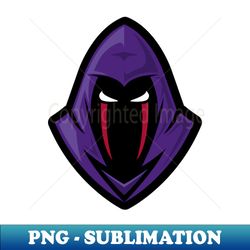 hooded mascot logo - high-quality png sublimation download - unleash your inner rebellion