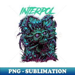 interpol band - premium sublimation digital download - perfect for sublimation mastery