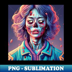 korean zombie - png sublimation digital download - perfect for sublimation art