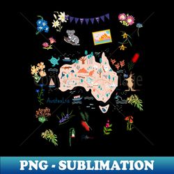 australia lover - png sublimation digital download - instantly transform your sublimation projects