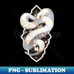 snake glam - premium png sublimation file - revolutionize your designs